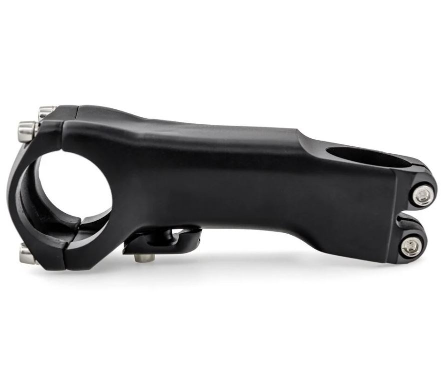 Für SL7 Aluminiumlegierung Vorbau MTB Rennrad Fahrrad Vorbau 6 Grad 70/80/90 mm/100 mm/110 mm Voll interner Verdrahtungsgriff Vorbau: Licht Grau