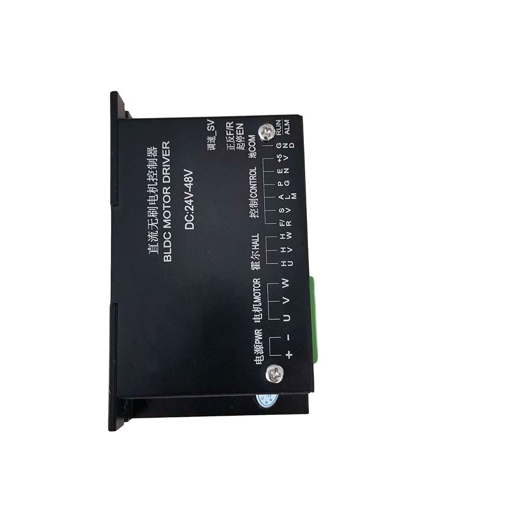 Besttoolifes Borstelloze Motor Controller 400W - DC 6-60V 3-fase BLDC Motor Driver Board Voor DIY Projecten