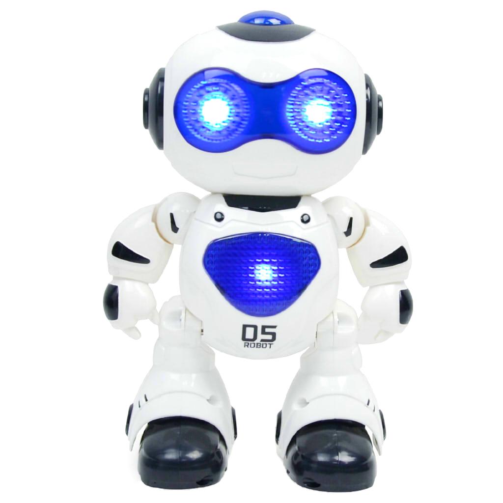 Robot de danse marche électronique à télécommande, jouet (à piles) pour enfants, garçons et filles