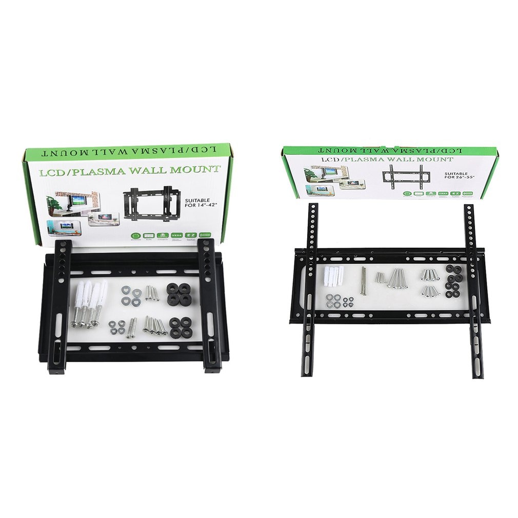 Universal 32-70 inch LCD TV Rack 26-55 inch 1.2 Thick GD02 14-42 inch GD01 Wall-mounted Lcd Tv Rack Display Stand