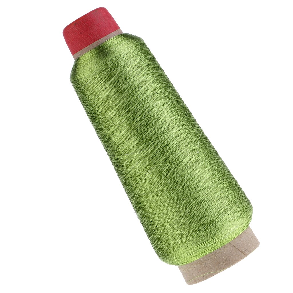 Metallic Machine Embroidery Threads 3000 Meters Sewing Thread Line For Craft