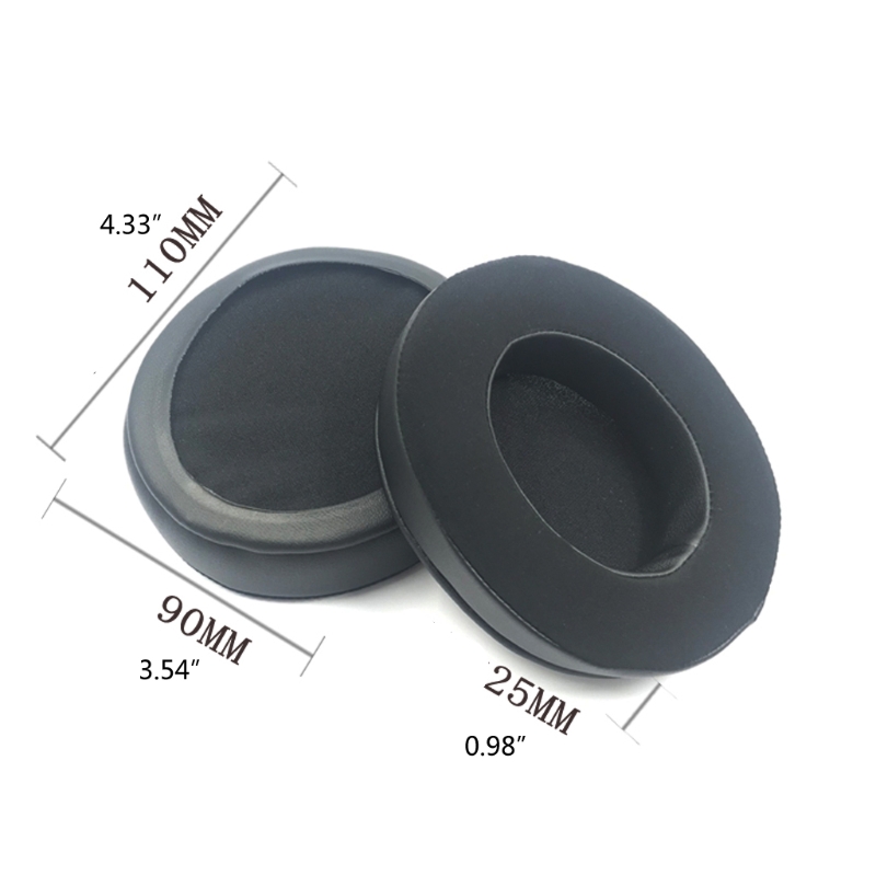 Recambio de almohadillas de Gel de refrigeración para Razer Kraken TE / Kraken Kitty Editio / Razer Kraken Ultimate / Razer Nari / Nari Ess
