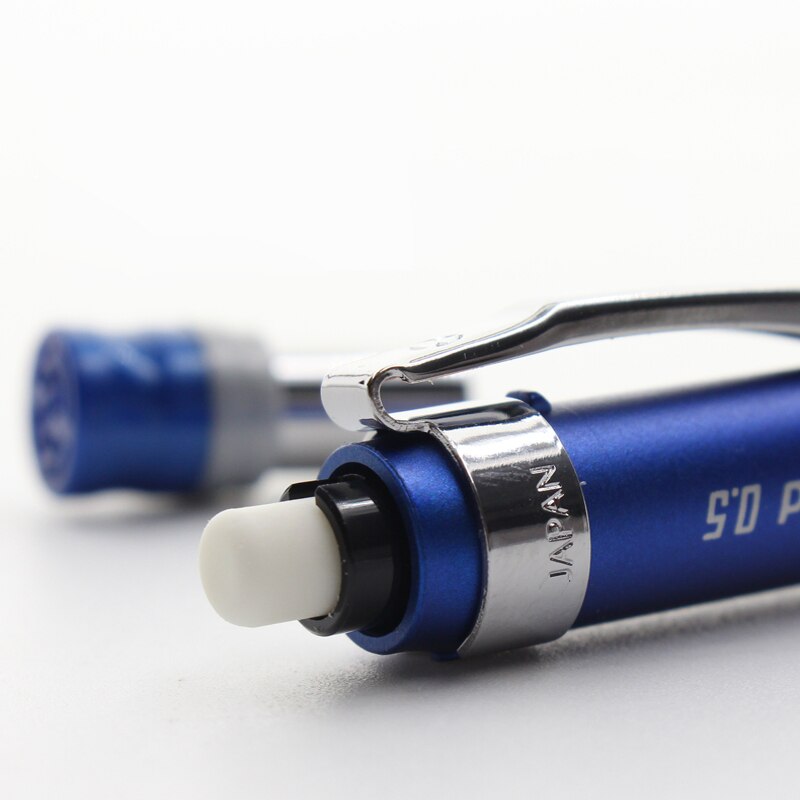 P-MA86 zèbre 0.3/0.5mm corps en métal crayons mécaniques système Anti-rupture dessin activité crayon bureau et école