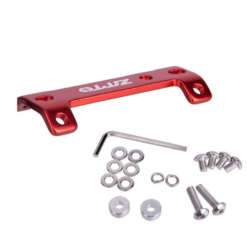 Fiets dubbele kop waterfleshouder verlengadapter fietsmodificatie onderdelen