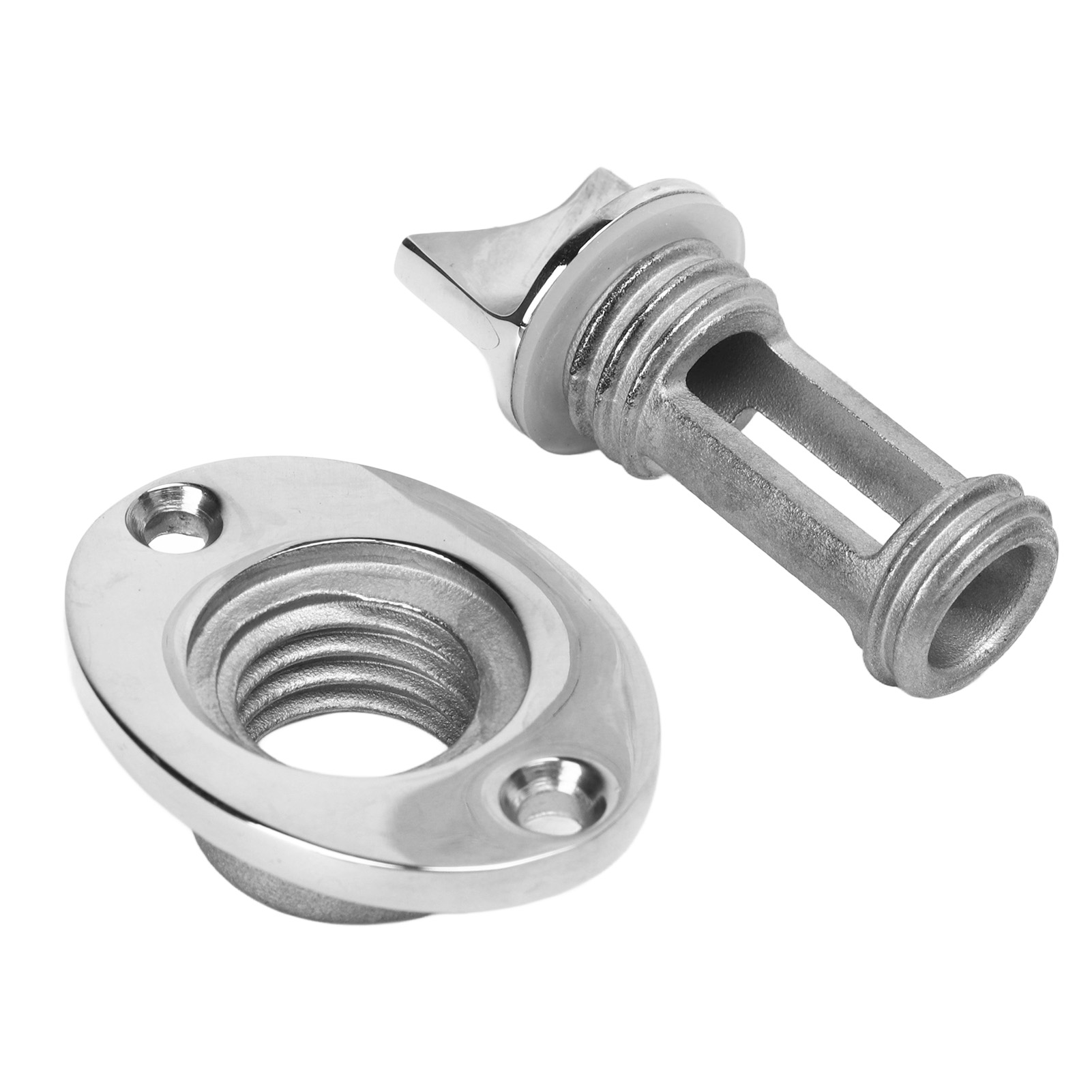 Marine Ablass schraube 1 Zoll Edelstahls ch raube Boots ablass ventil mit O-Ring-Unter leg scheibe zum Austausch