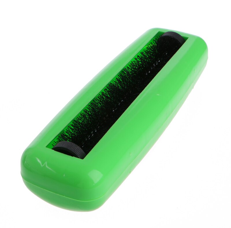 Balayeuse en plastique pour tapis, Table, brosse simple, collecteur de miettes de saleté, rouleau de nettoyage