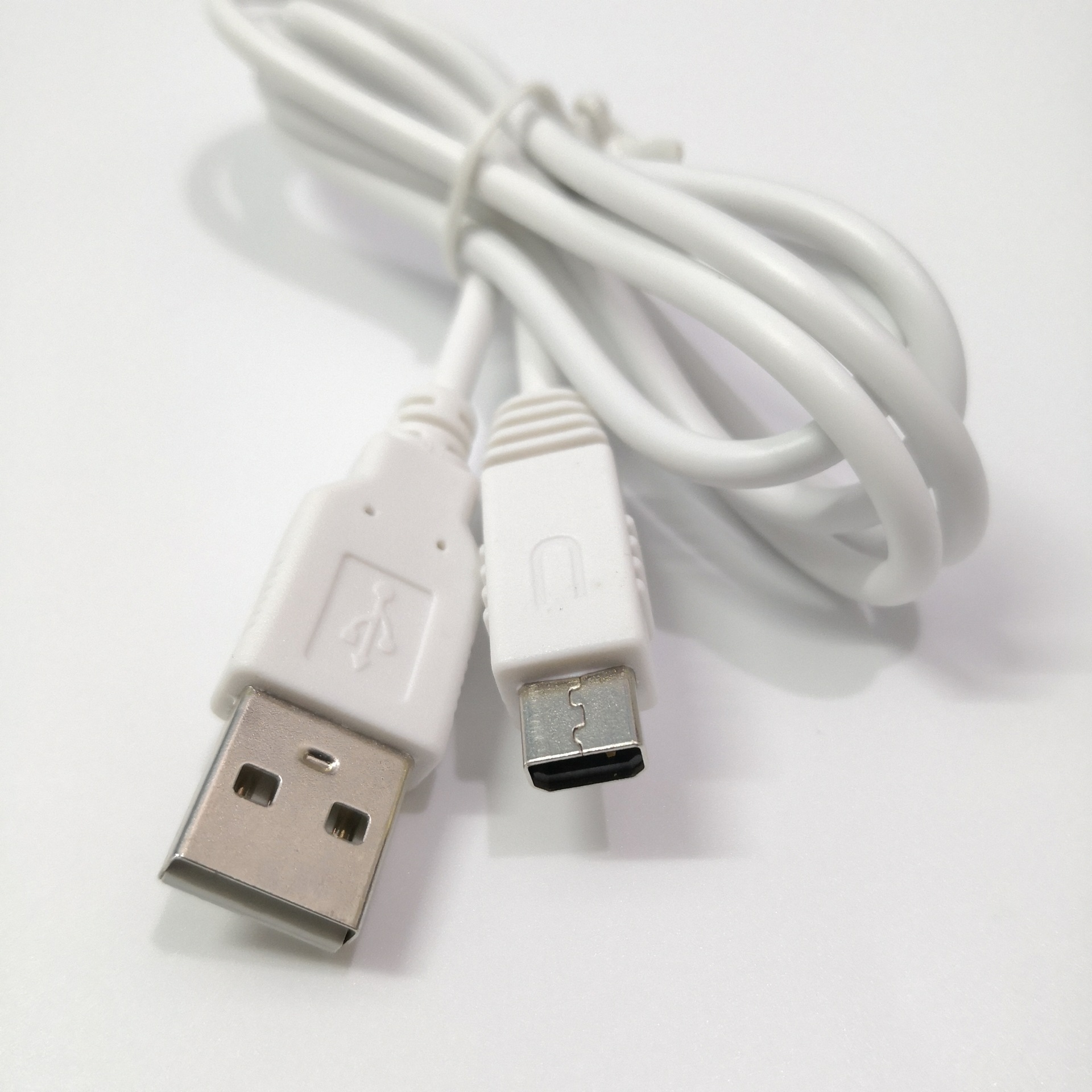 Cable de carga USB JCD de 1m para controlador WII U, Cable de cargador de datos para consola de mando WIIU, línea de fuente de alimentación
