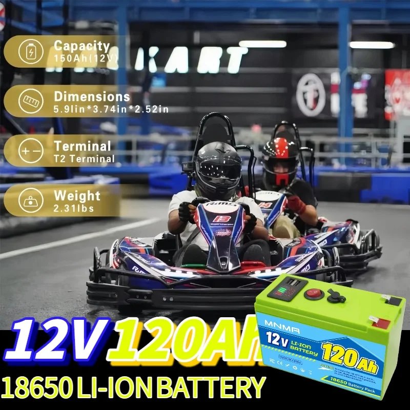 12V 60Ah Lithium Rechargeable LiFeP04 Battery Deep Cycle for Solar Power,UPS🗺️Scooters,Power Wheels,Fish Finder,Built-in BMS