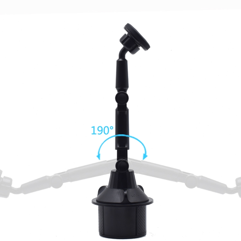 N50 Magnetische bekerhouder Telefoonhouder Flexibele zwanenhalsarm Autobeker Telefoonhouder Sterke magneten Mount voor alle mobiele telefoons
