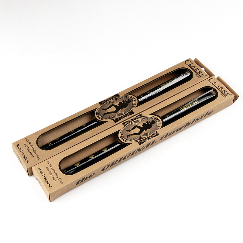 Traditionele Clarke Fluit Zwarte C/D Sleutel Whistle Ierland Muziekinstrument Ierse Fluitje Fluit Houtblazers Instrument Fluit