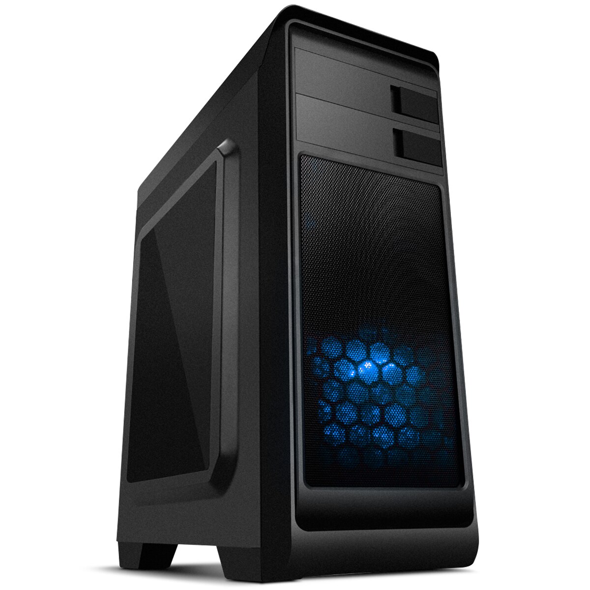 Caja Ordenador PC Sobremesa Semitorre Atx Modus Edition USB 3.0 Gaming - NOX