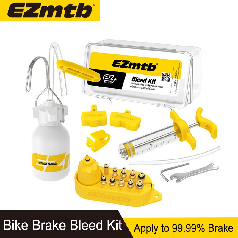 Ezmtb STD Bicycle Bleed Kit Hydraulic Disc Brake Universal Bike Repair Tool For Shiman/magura/hope/sram/avid/mula/hayes: 2018-STD