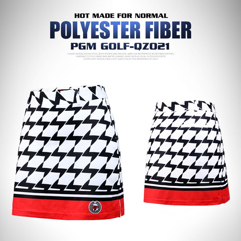 Woman Golf Skirt Splicing Women Summer Breathable Golf Skirt Mini Linen Skirts THJ99