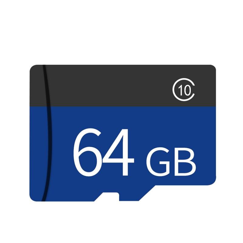 128GB Micro TF Card 8G 32G Memory Card 64GB ad alta velocità fino a Max 20 M/s 128G classe TF Flash Card Memory Card: 64GB