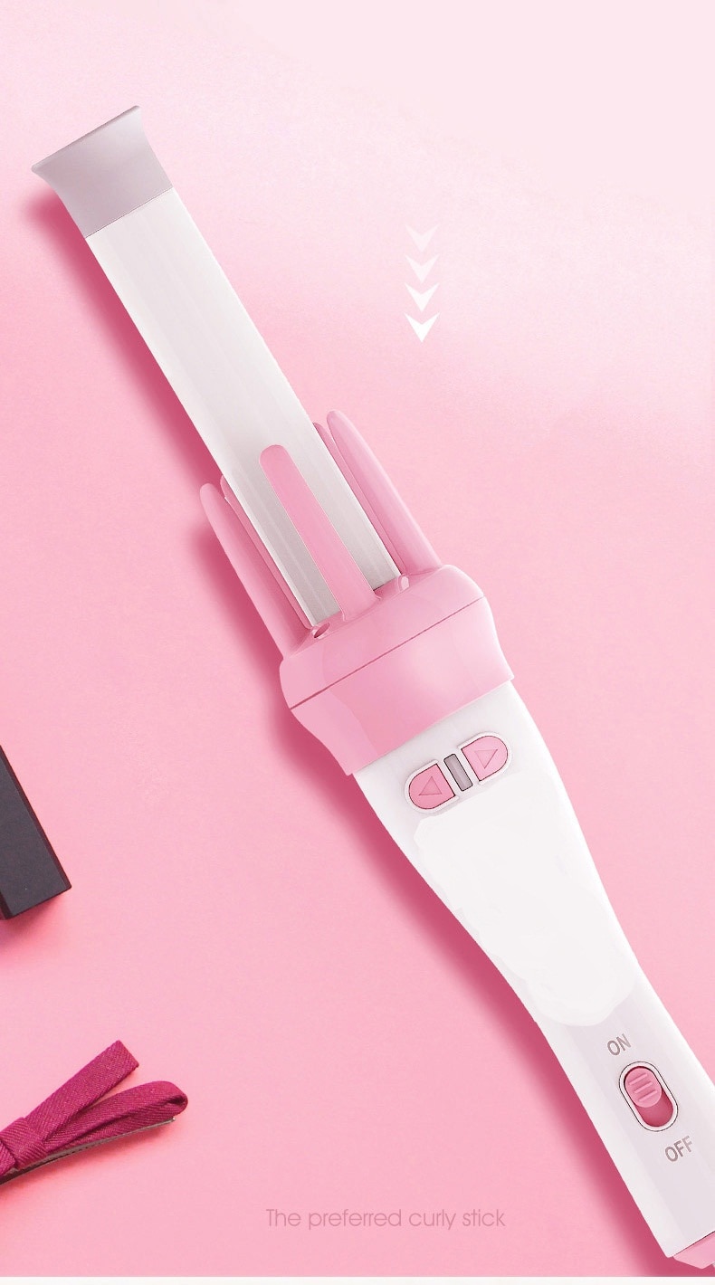 2way rotating curling iron, Automatic Ceramic Hair Curler, best tools curling iron, magic hair iron,hair curling wand