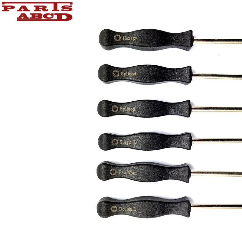 ZAMA CARBURETOR CARB adjusting TOOL tools SCREWDRIVER SET OF 6 pieces CHAINSAW