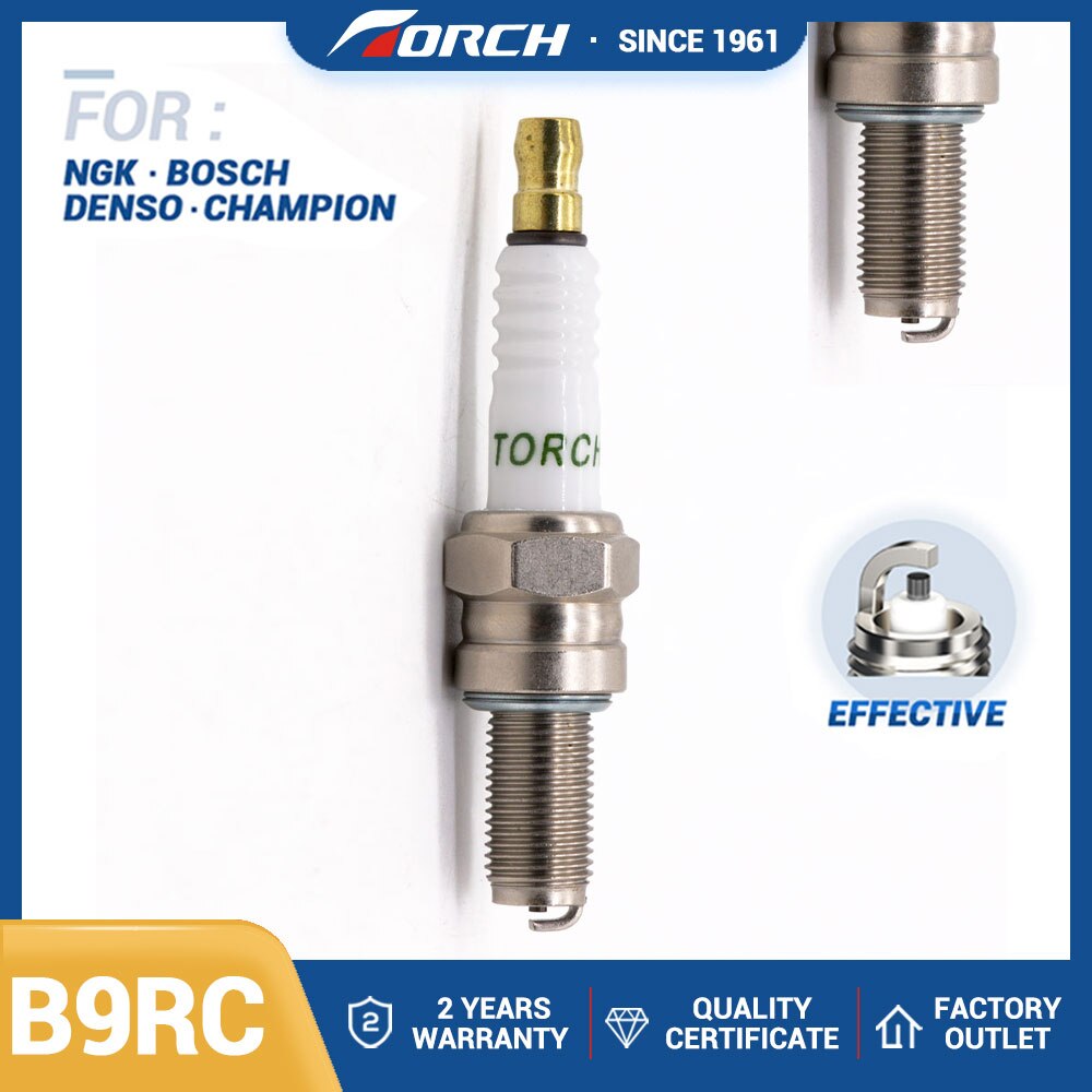Bougie de rechange pour SUZUKI, pour CR9E, torche B9RC, pour SUZUKI 600, 750, 1000, 1100, GSXR-HAYABUSA-600, GSR-650, BANDIT, 600, 900