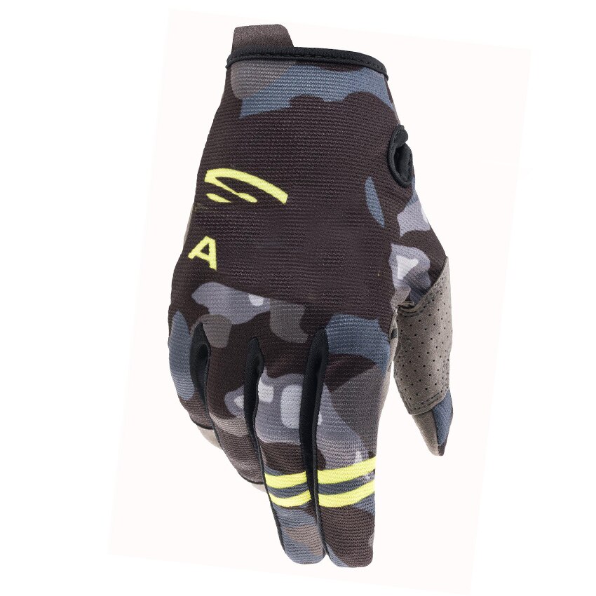 Guantes MX para Motocross, transpirables, para verano y primavera,: Amarillo / XL