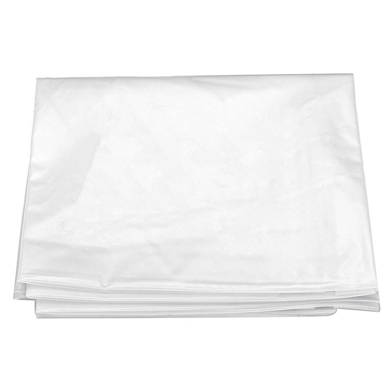 110X65cm PVC Chef apron Transparent waterproof apron oil-proof plastic apron oil and acid and alkali protection Kitchen Apron