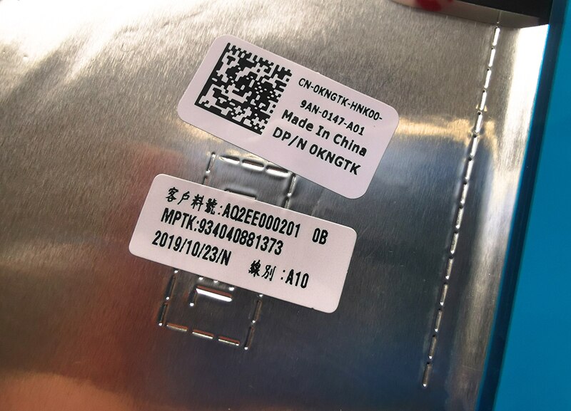 Touch Stijl Top Cover Case Voor Dell Latitude 7400 E7400 Screen Back Cover 0 Kngtk