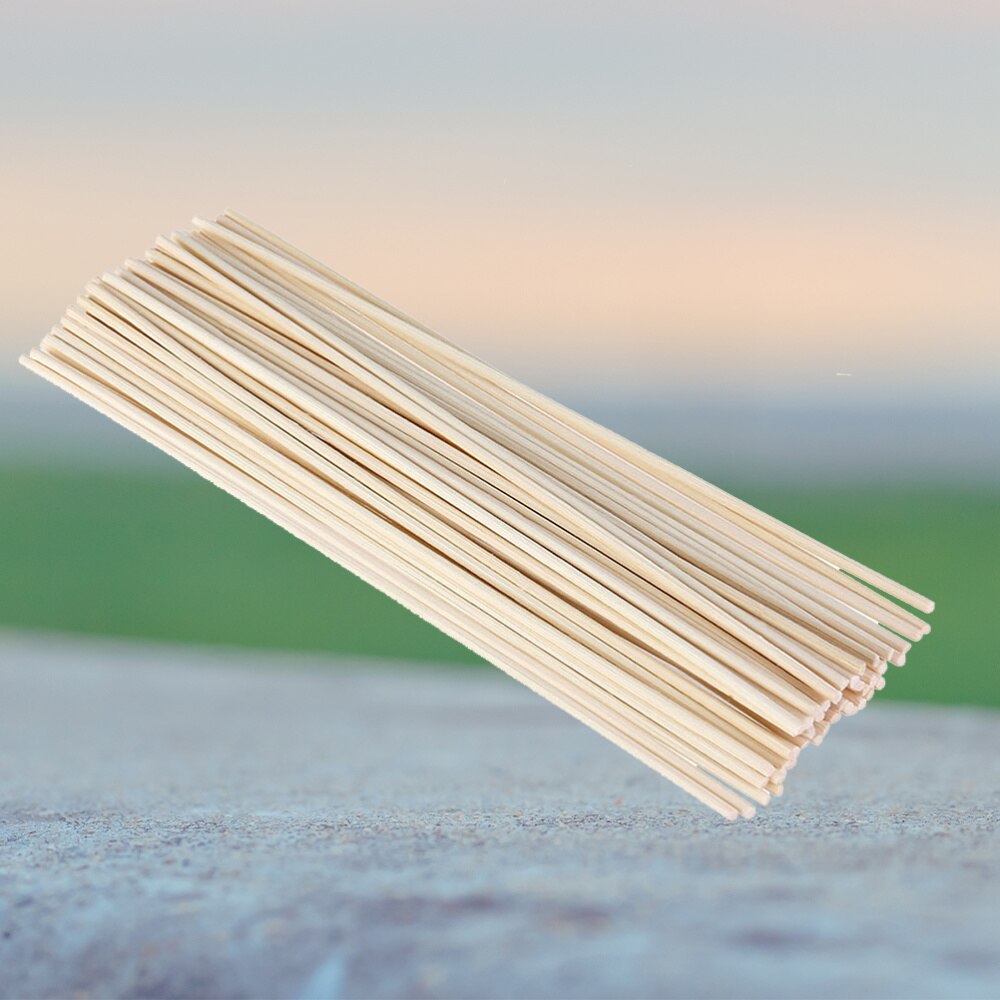 100pcs Diffuser sticks Convenient Portable Oil Duffuser Rattan Oil Duffuser Reed for Home Bedroom