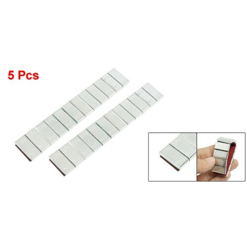 5 x Car Tire Wheel Balancing Weights Strips 2.1 oz 60g