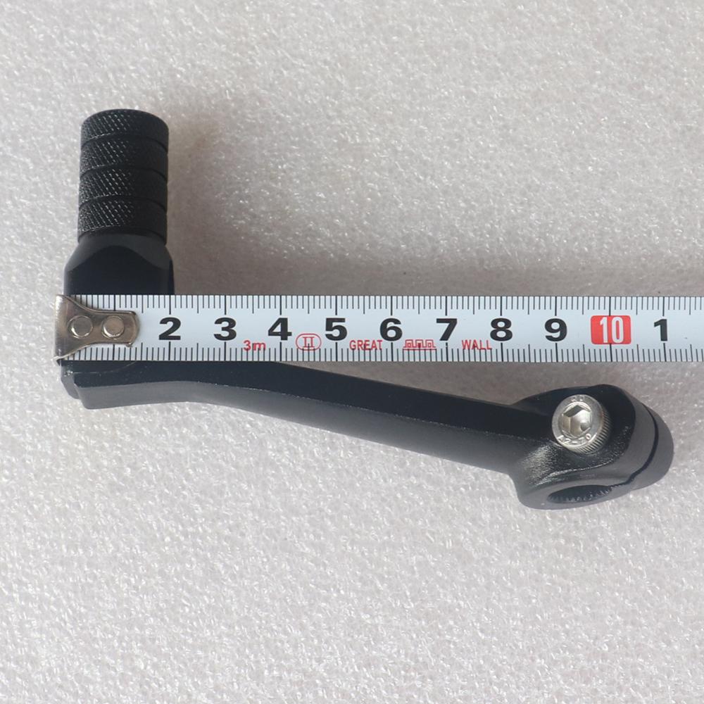 Folding CNC Aluminum Gear Shift Lever Gear Shift Lever For Kayo T2 T4 T4L ATV Dirt Bike Pit Bikes Gear Lever Motorcycle