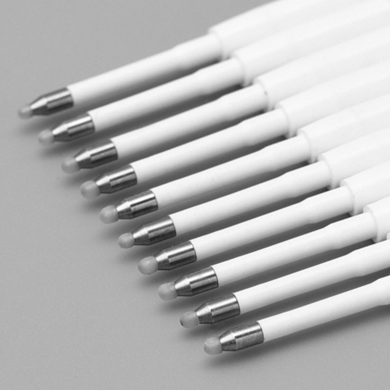 Kaco 10pcs/box G2 Refill European Standard 0.5mm Black Red Blue Dark-blue ink Refills for Retractable Gel Pens Office Supplies