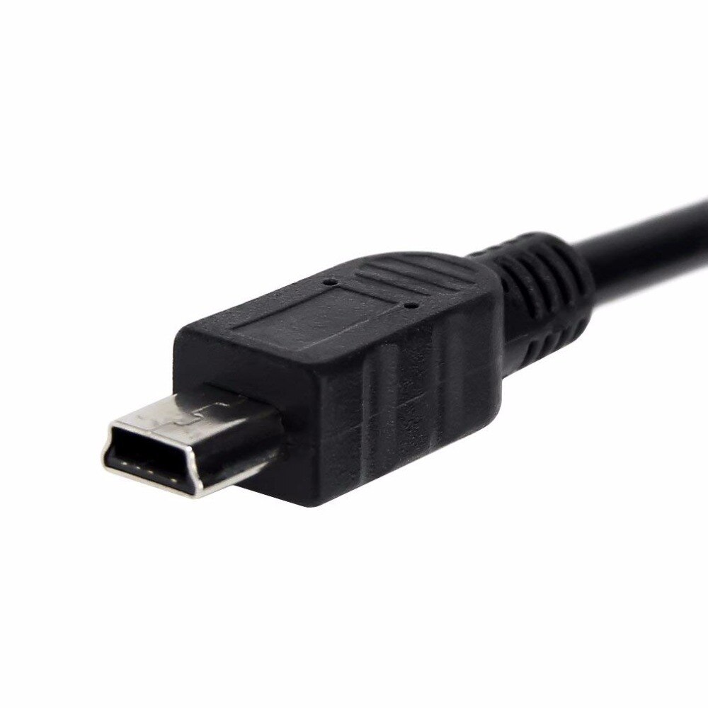 10ft/3m mini usb -kaapeli usb 2.0 tyyppi a - mini b kaapeli urosjohto gopro sankarille 3+,  sankari hd , ps3 ohjain , mp3 pelaajaa 2 kpl/erä
