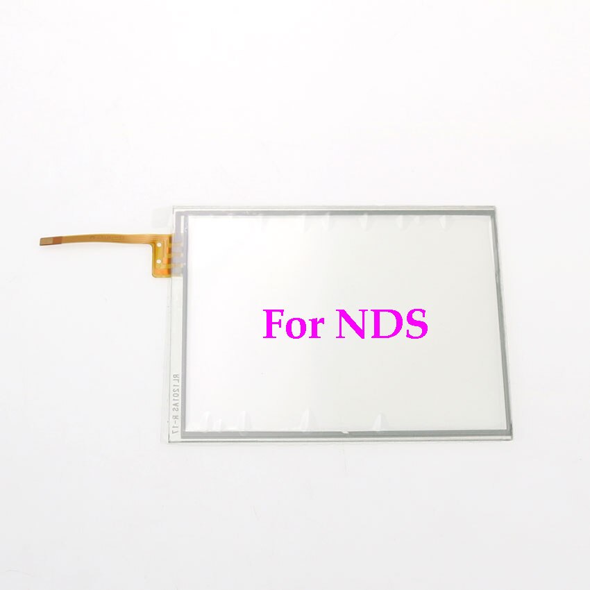 Uds Digitalizador de pantalla táctil Pantalla de Cristal Panel táctil de reemplazo para Nintendo DS Lite NDSL NDSi XL 3DS XL: For NDS