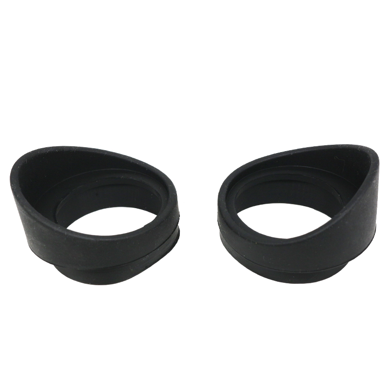 Rubber Eyepiece Eye Cups One Pair Eye Guards Inner Diameter 34 mm for Microscope Binoculars Telescopes Not Foldable Eyecups