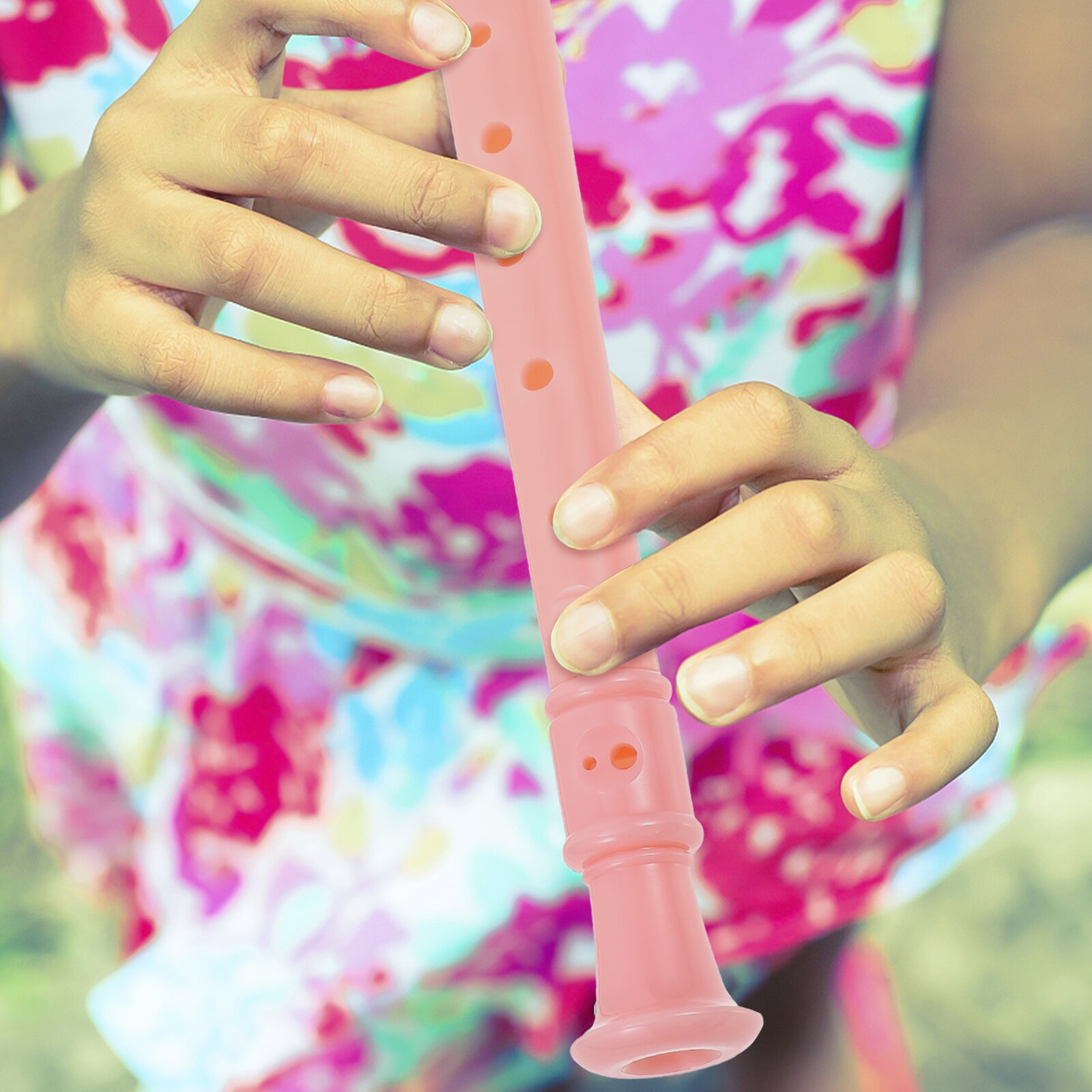 1 Set 8 Hole Clarinet Kids Soprano Recorder Children Beginner Clarinet )