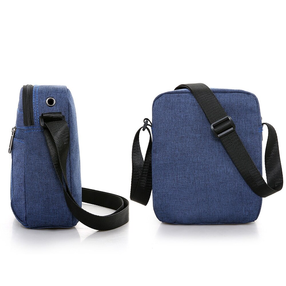 Heren Messenger Bag Crossbody Schoudertassen Reistas Man Portemonnee Kleine Sling Pack Voor Werk Zakelijke Mannen Tas