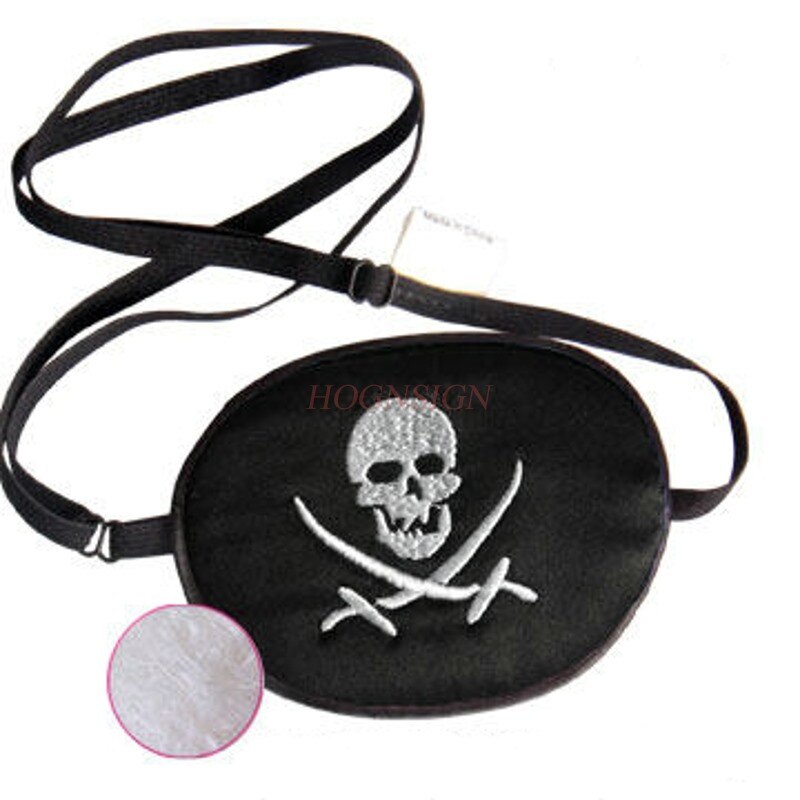 Máscara de Ojos de ambliopía para niños, mascarilla de un solo ojo pirata para hombres y mujeres, cobertura completa, corrección de sombreado, mascarilla de un solo ojo, oferta