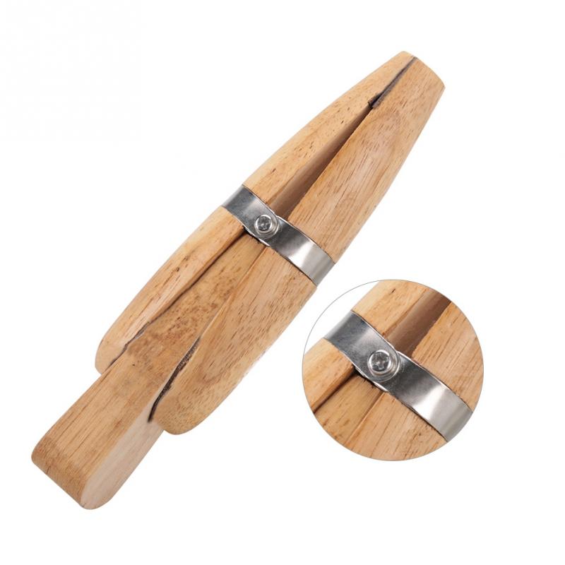 Hout Ring Klem Juweliers Houder Sieraden Maken Benchwork Professionele hout pincet Hand Sieraden Gereedschap