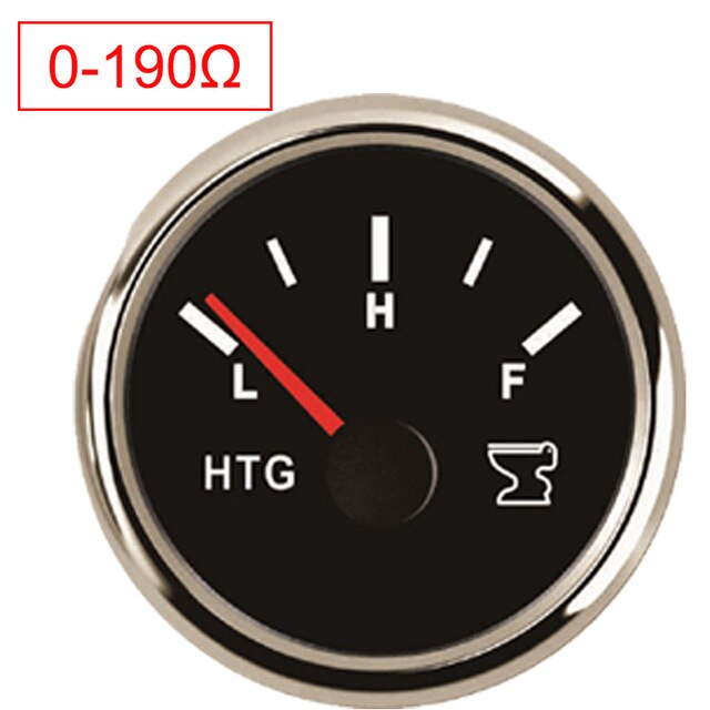150-500mm Sewage Level Gauge Sensor Marine Auto Holding Tank Level Gauge Meter 0-190ohm 240-33 ohm Water Tank Level Indicator: BS-0-190 ohm