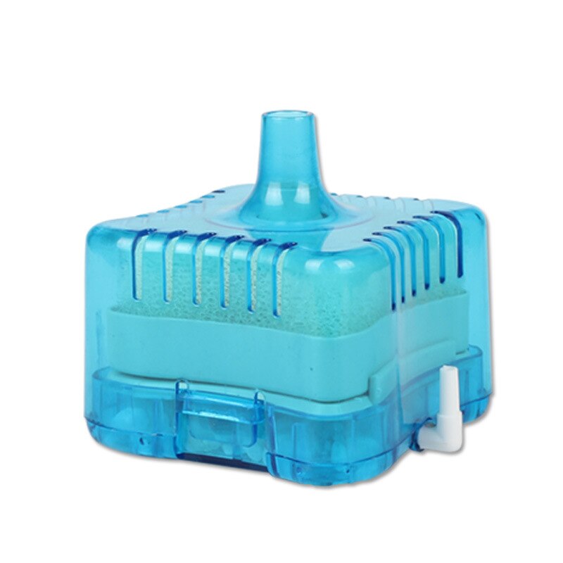 1pcs Mini Aquarium Fish Tank Filter Biochemical Activated Carbon Filter Aquarium Water biological Filter