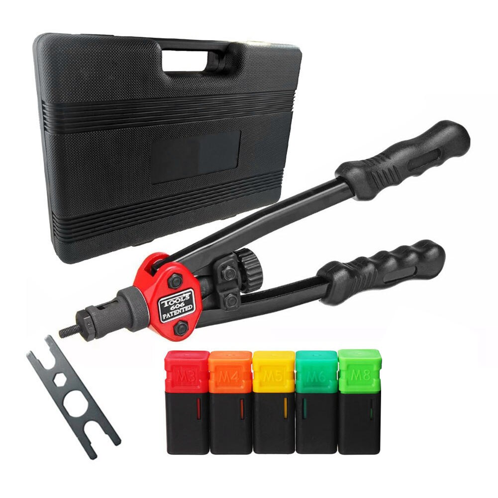 Hand Blind Riveter Guns Rivet Nut Tool Mandrels Riveter Guns Rivet Gun RIVET NUT TOOL Setter Kit Modifications