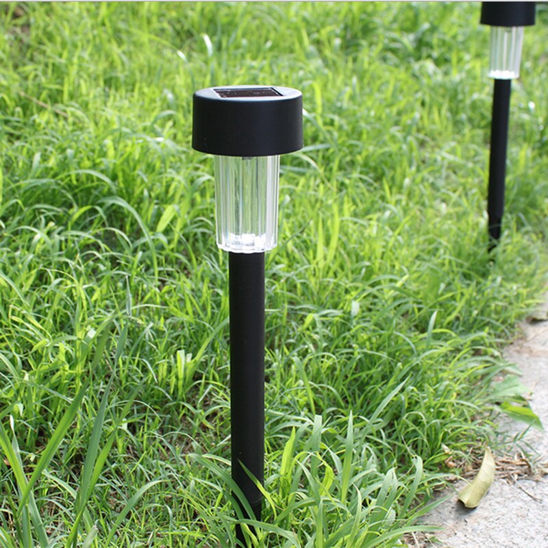2PCS LED Solar Garden Lights Solar Powered Lamp Outdoor Waterproof Led Landscape Lighting Pathway Patio Yard Lawn Decoration: 02