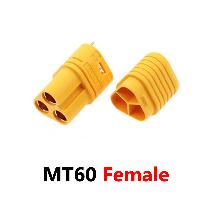1x MT30 MR30 XT30U XT30PW MT60 MR60 XT60U XT60PW T-Type Male Female Socket Connector Lithium Battery Aircraft Model Banana Plug: PURPLE