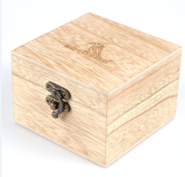 Bobo Vogel Leeg Bamboe Houten Doos Voor Horloge/Sieraden Boxes: Case 07