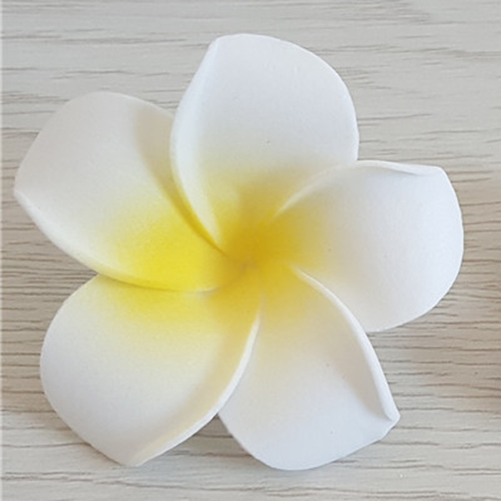 Pinza de pelo de flores para mujer, pasador de playa hawaiana, accesorios coloridos, horquilla, herramientas de peinado de tiro