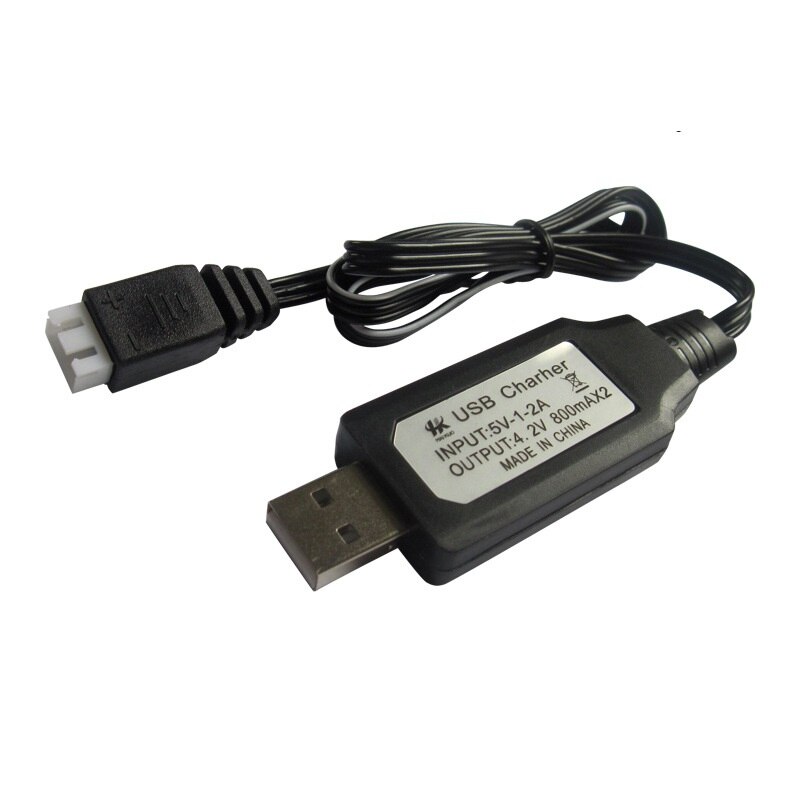Batería lipo de 7,4 V y 3000mah, 18650, 2S T, enchufe para Q46 Wltoys 10428 /12428/12423, accesorios de repuesto para coche RC, batería de alta capacidad de 7,4 V: green