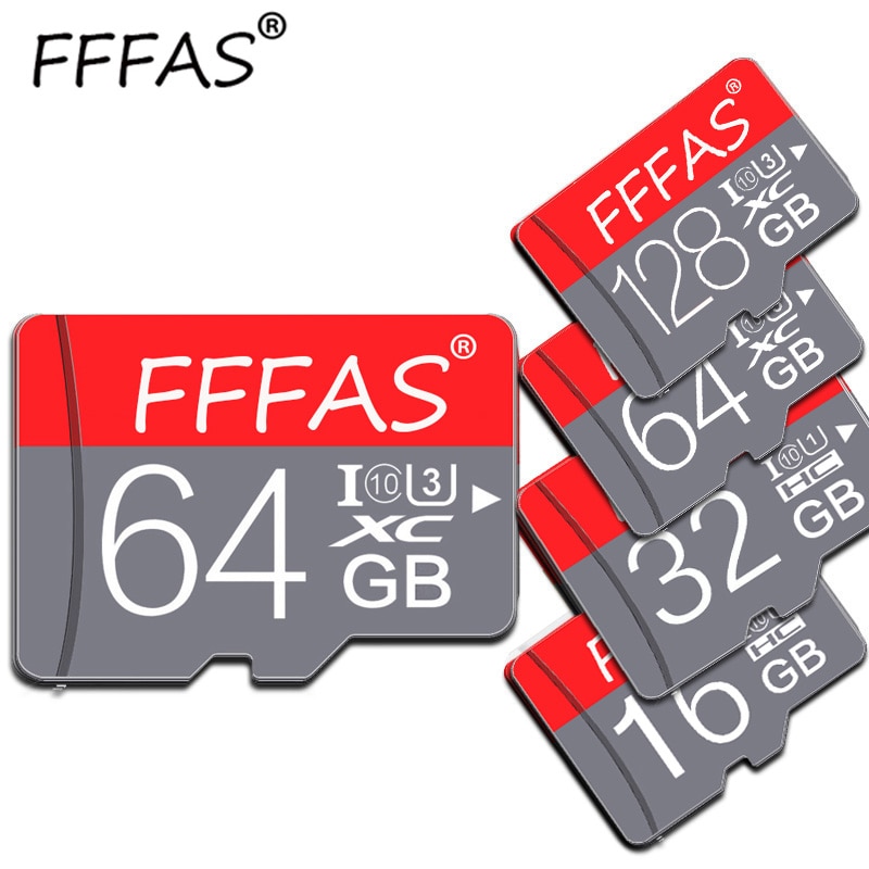 Geheugenkaart 128Gb 64Gb 32Gb 16Gb 8Gb Micro Sd-kaart Flash Card Memory Tf/sd Kaarten Voor Smartphone/Tablet/Camera Met Sd Adapter