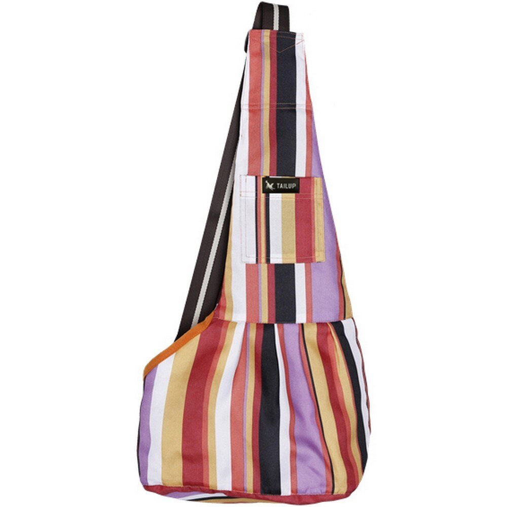 Tailup Pet Carrier Bag Oxford Hond Kat Puppy Aminal Sling Enkele Schoudertas Warme Winter Hond Front Borst Carrier Outdoor reizen
