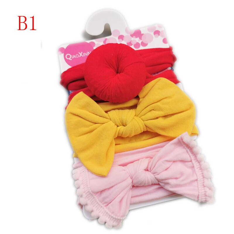 Lente Herfst Baby Hoofdband Meisjes Twisted Geknoopt Zachte Elastische Baby Meisje Hoofdbanden Baby Hoofddeksels Haaraccessoires Haarband
