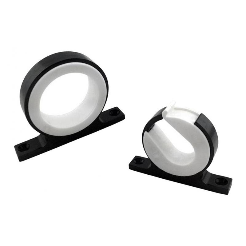 Black Aluminun Multiple Fishing Rod Holder Bracket Mount For Boat Sailing