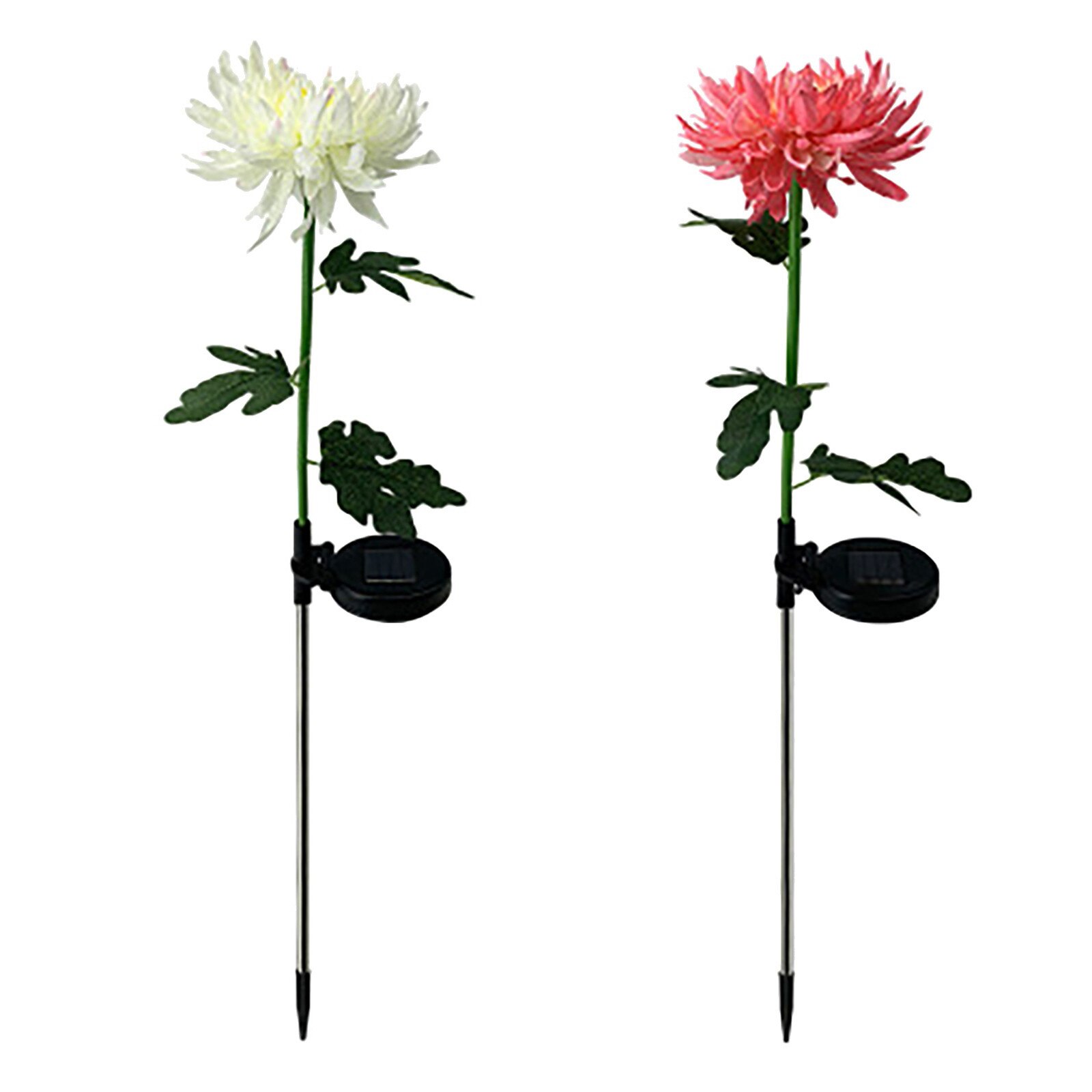 Led Solar Simulatie Bloem Licht Waterdicht Tuin Landschap Lamp Outdoor Gazon Lamp Thuis Decoratieve Bloem Verlichting: C