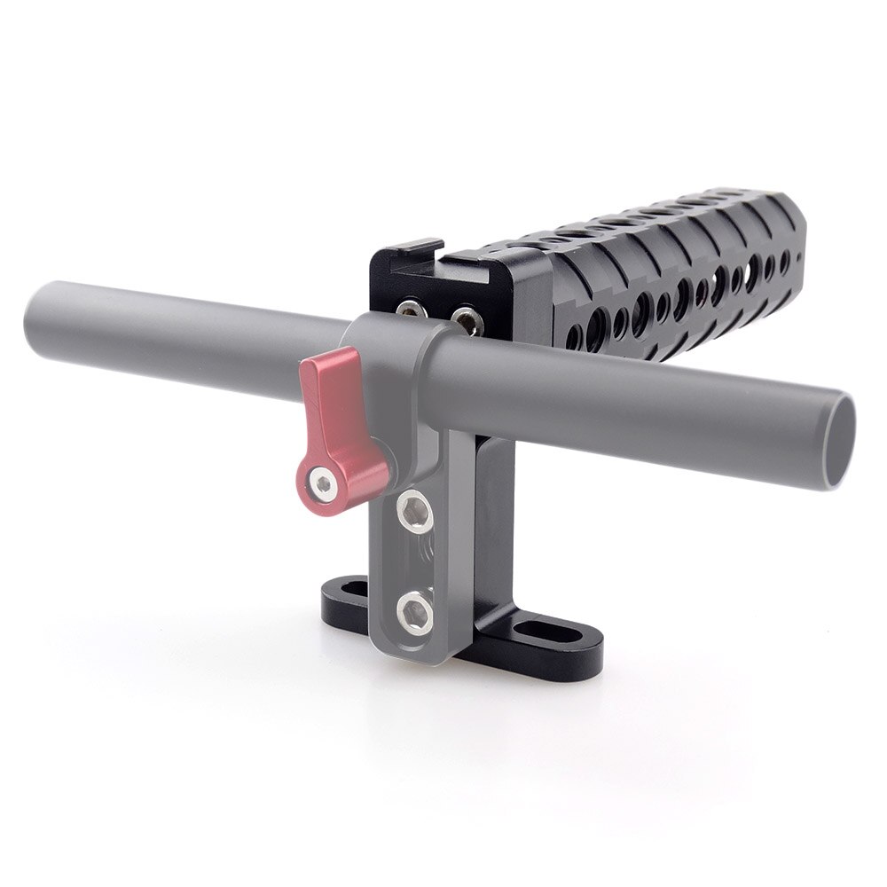 MAGICRIG Top Griff Käse Nicht-slip Griff Grip mit Kalten Schuh Basis Für DSLR Kamera Käfig-Y304