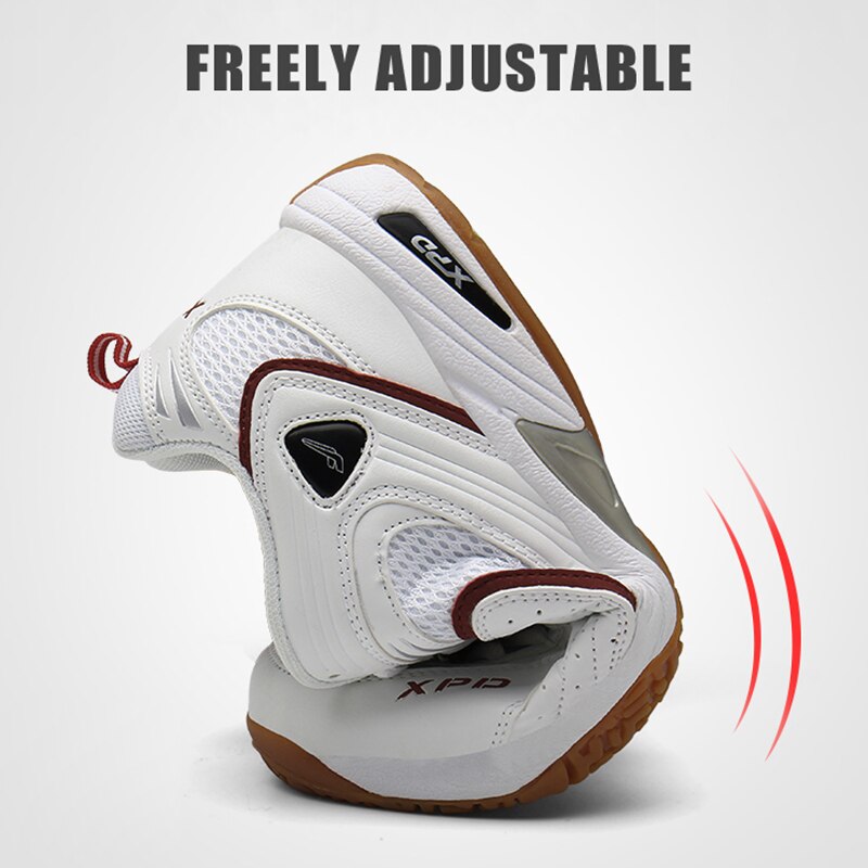 Unisex Sneakers Mannen Badminton Schoenen Anti-Gladde Training Sneakers Lace-Up Lichtgewicht Sport Schoenen Paar Atletiek Schoeisel